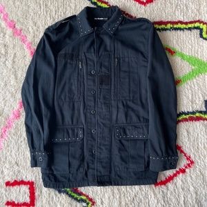The Couples Navy Blue Jeans Jacket